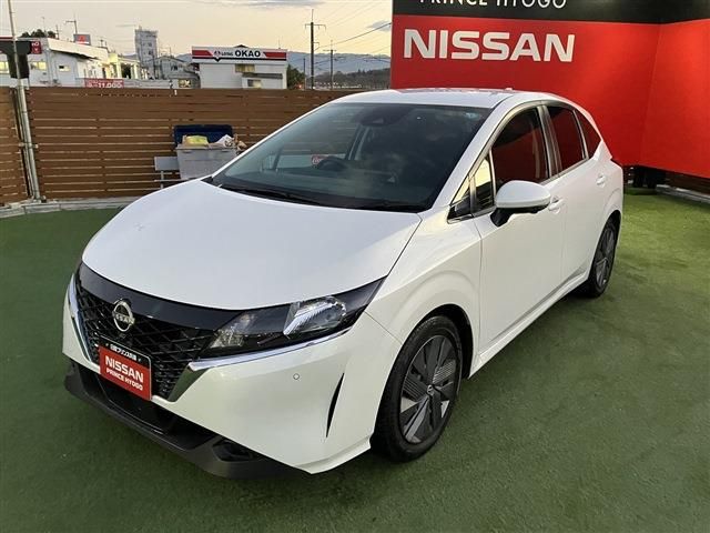NISSAN NOTE 2021