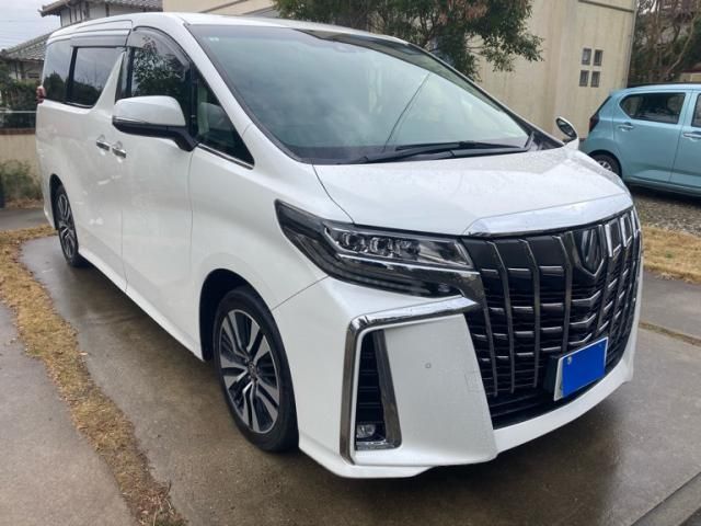 TOYOTA ALPHARD 2021