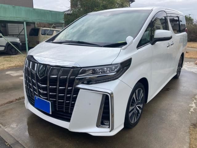 TOYOTA ALPHARD 2021