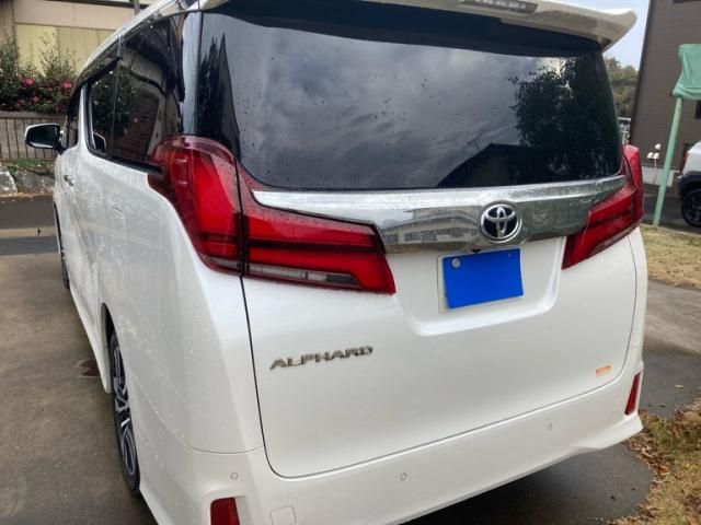 TOYOTA ALPHARD 2021