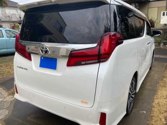 TOYOTA ALPHARD 2021