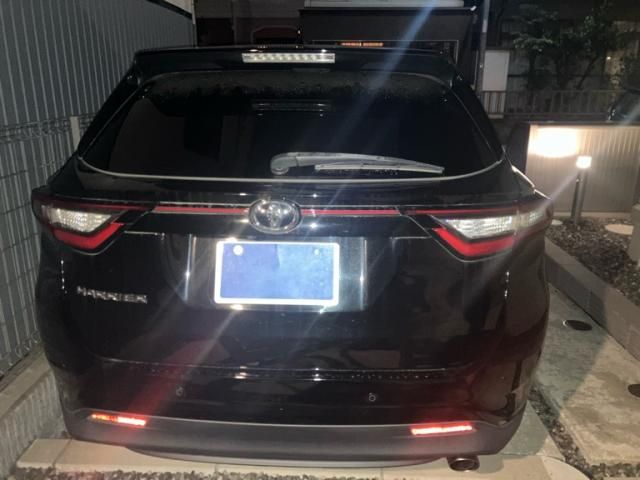 TOYOTA HARRIER 4WD 2018