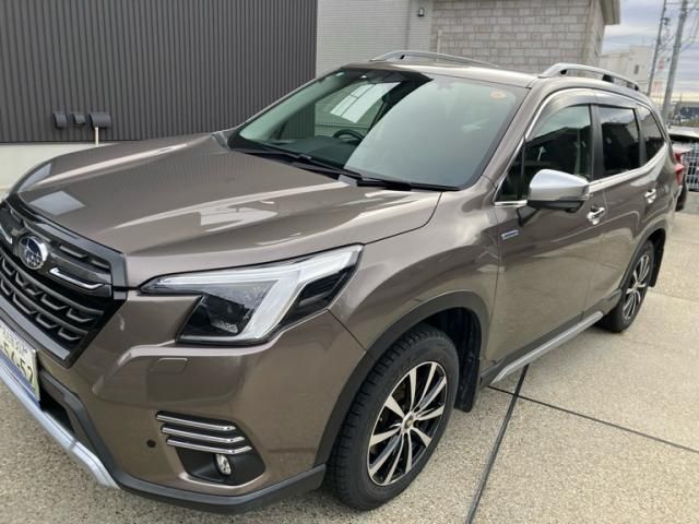 SUBARU FORESTER 2022