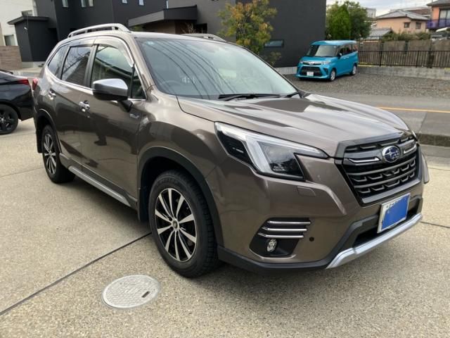 SUBARU FORESTER 2022