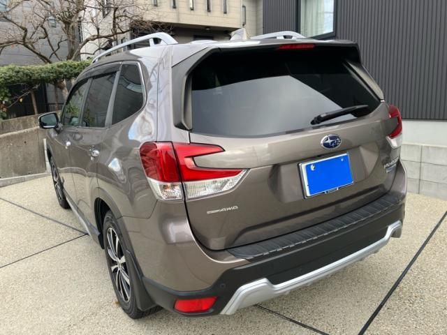 SUBARU FORESTER 2022