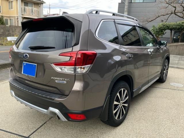 SUBARU FORESTER 2022