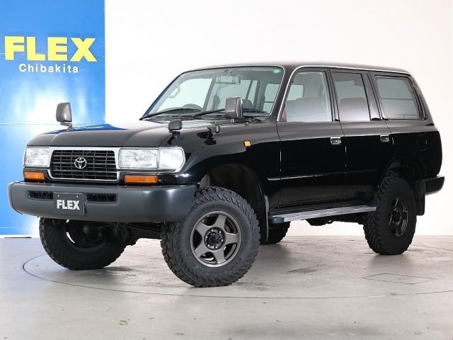 TOYOTA LANDCRUISER wagon 1997