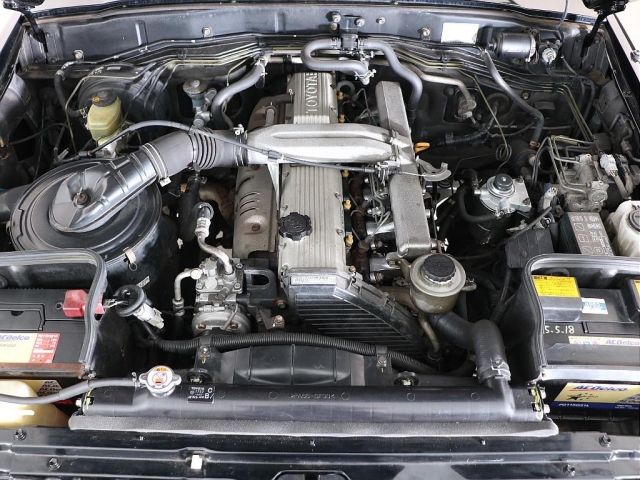 TOYOTA LANDCRUISER wagon 1997