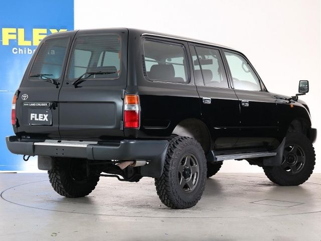 TOYOTA LANDCRUISER wagon 1997