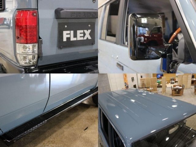 TOYOTA LANDCRUISER PRADO 1995