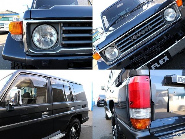 TOYOTA LANDCRUISER 70 1994