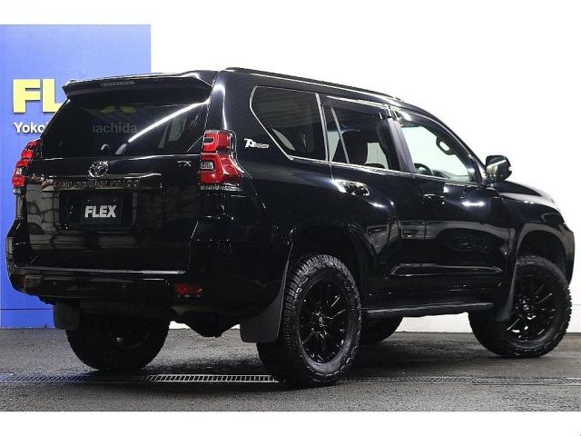 TOYOTA LANDCRUISER PRADO 2021