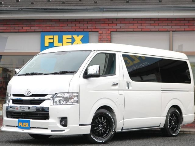 TOYOTA HIACE wagon 4WD 2023