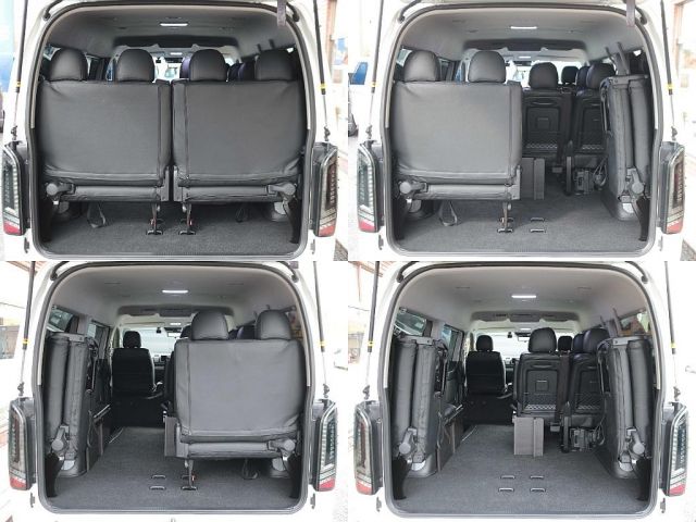 TOYOTA HIACE wagon 4WD 2023