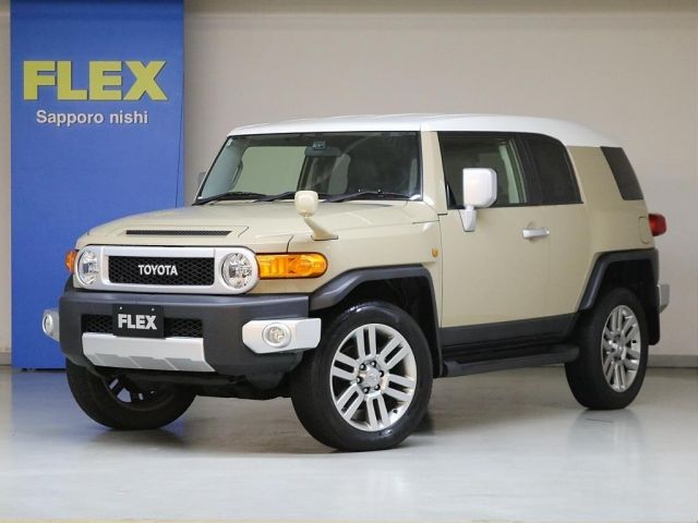 TOYOTA FJ CRUISER 4WD 2017 