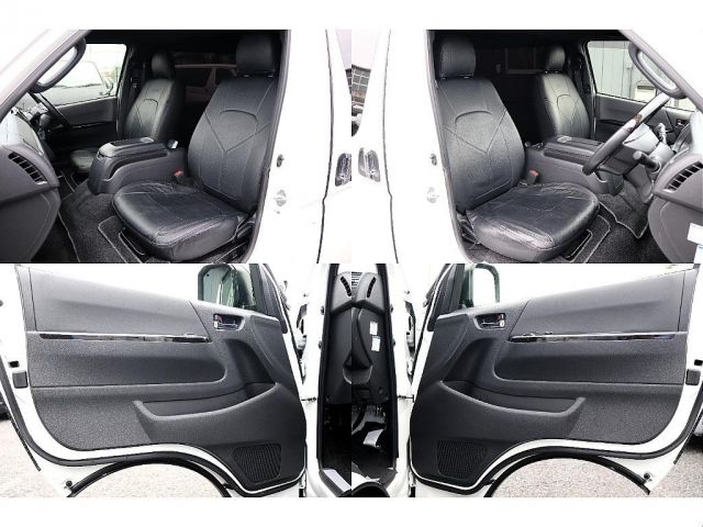 TOYOTA HIACE van 4WD 2024