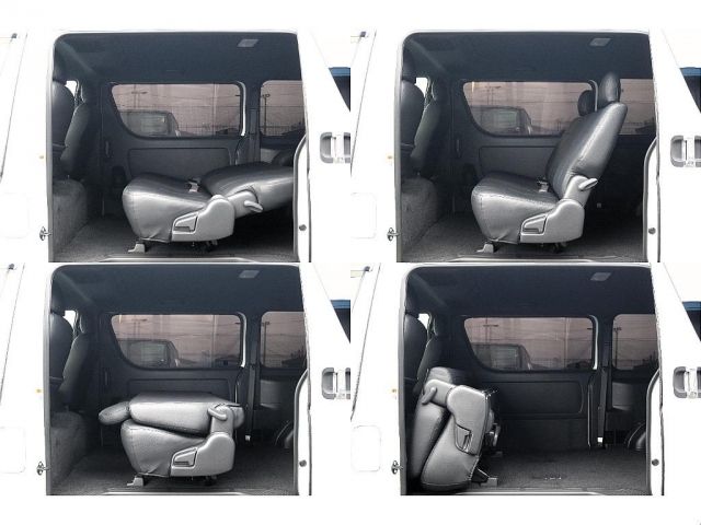 TOYOTA HIACE van 4WD 2024