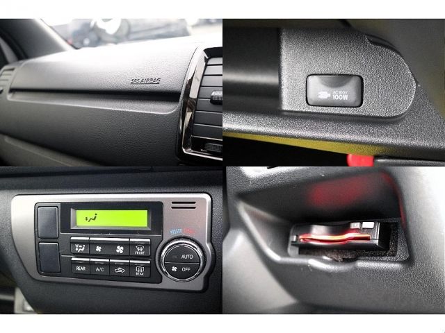 TOYOTA HIACE van 4WD 2024