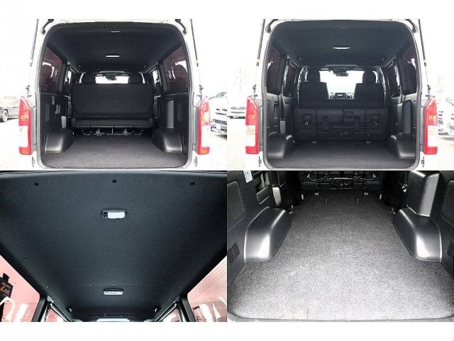 TOYOTA HIACE van 4WD 2024