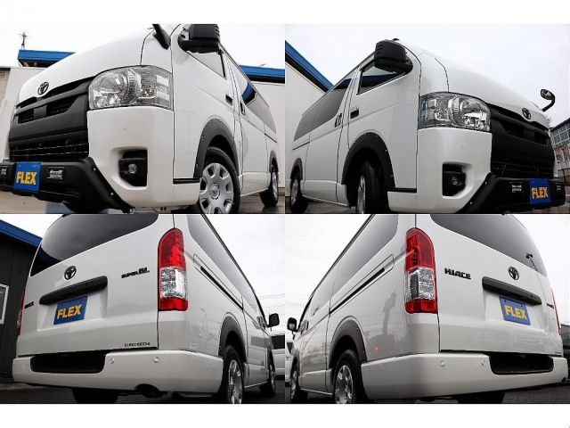 TOYOTA HIACE van 4WD 2024