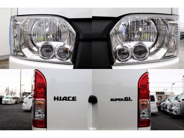 TOYOTA HIACE van 4WD 2024