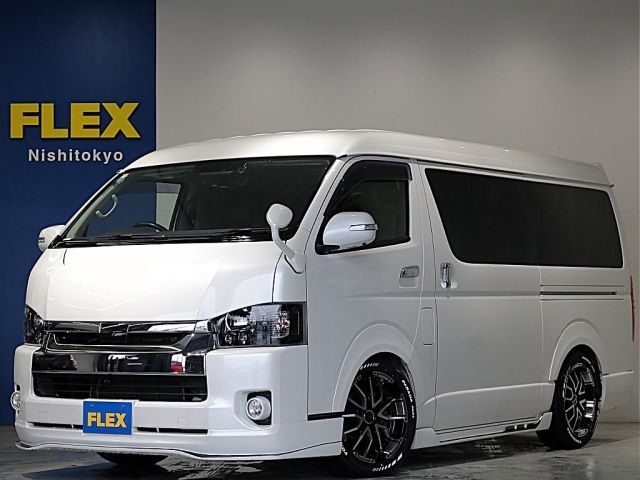 TOYOTA HIACE wagon 2020