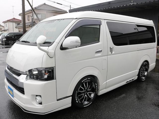 TOYOTA HIACE wagon 2020