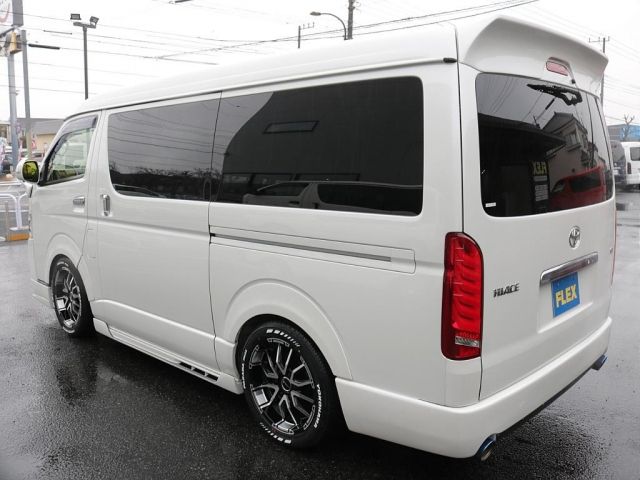 TOYOTA HIACE wagon 2020