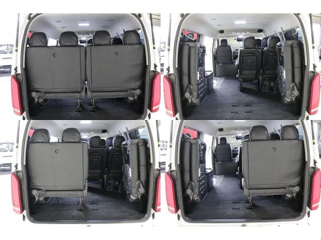 TOYOTA HIACE wagon 2020