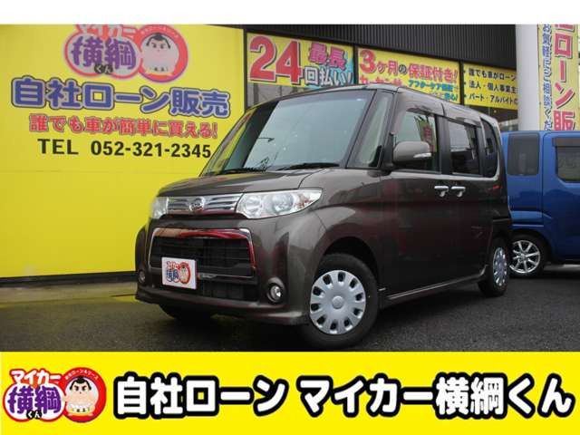 DAIHATSU TANTO CUSTOM 2012