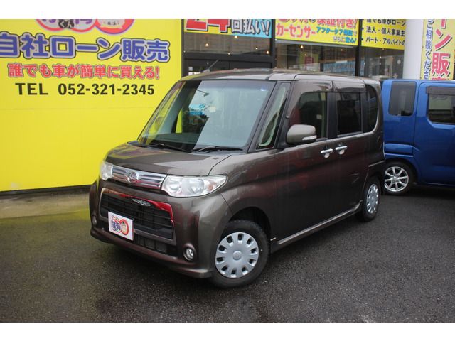 DAIHATSU TANTO CUSTOM 2012