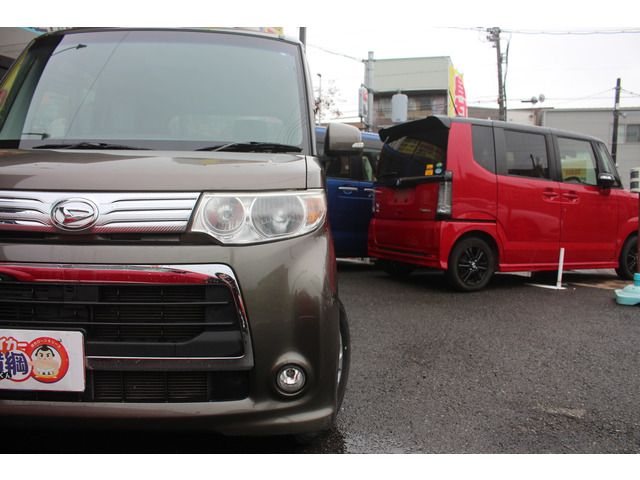 DAIHATSU TANTO CUSTOM 2012