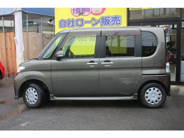 DAIHATSU TANTO CUSTOM 2012