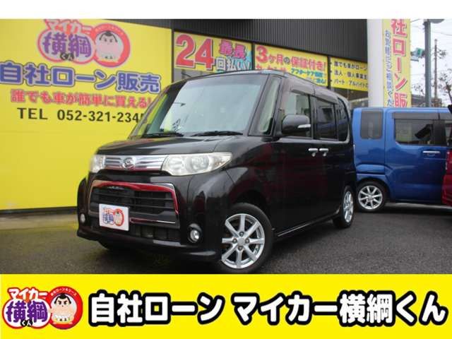 DAIHATSU TANTO CUSTOM 2012