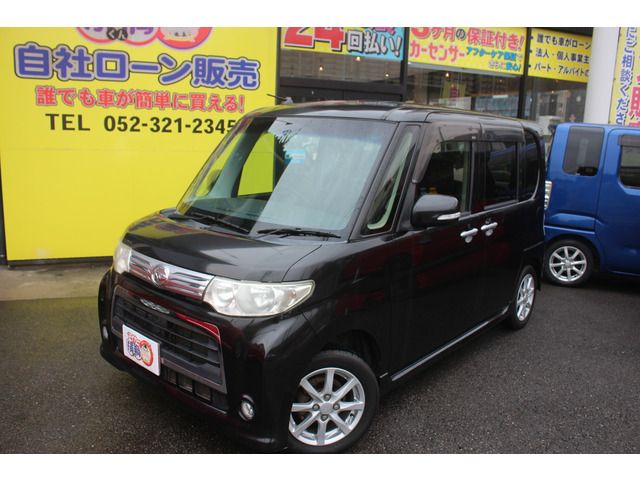 DAIHATSU TANTO CUSTOM 2012