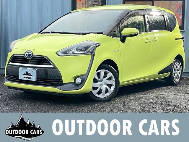 TOYOTA SIENTA HYBRID 2017