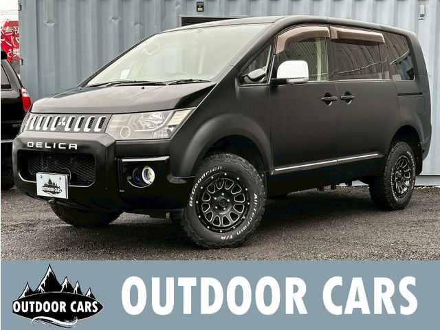 MITSUBISHI DELICA D:5 4WD 2008