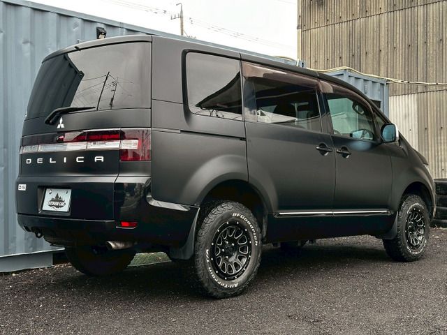 MITSUBISHI DELICA D:5 4WD 2008