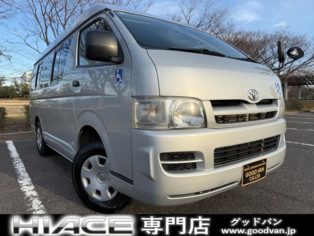 TOYOTA HIACE van 4WD 2006