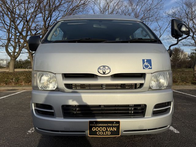 TOYOTA HIACE van 4WD 2006