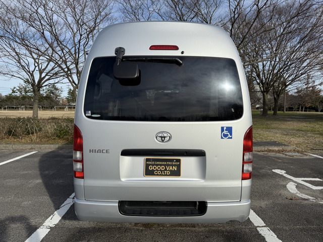 TOYOTA HIACE van 4WD 2006
