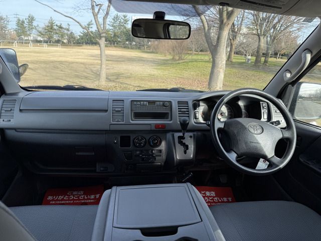 TOYOTA HIACE van 4WD 2006