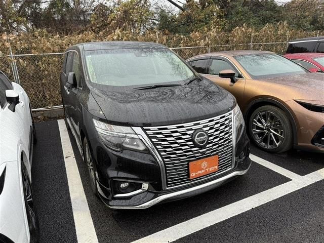 NISSAN ELGRAND 2020