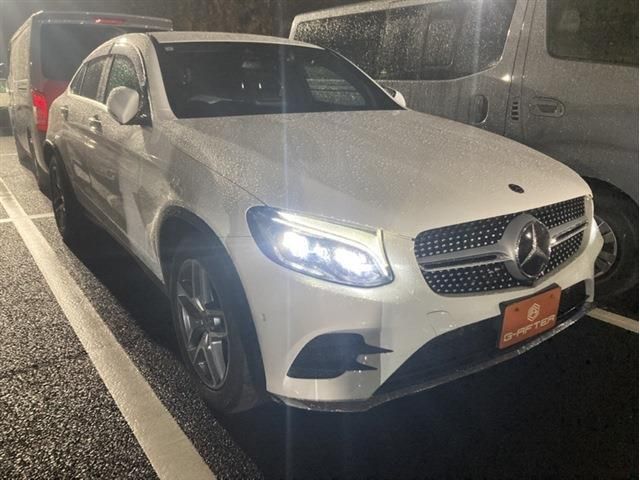 MERCEDES BENZ MERCEDES BENZ GLC class coupe 2017