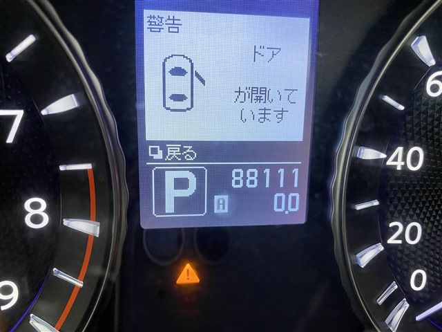 NISSAN FUGA 4WD 2011