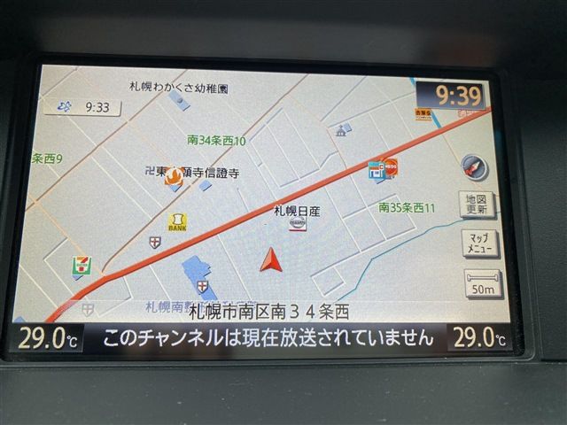 NISSAN FUGA 4WD 2011