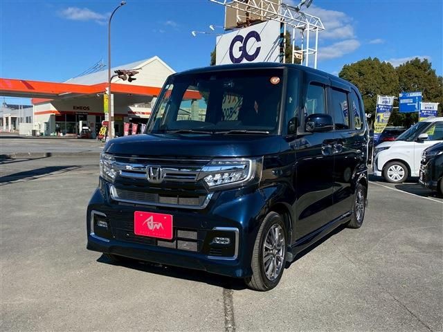 HONDA N BOX CUSTOM 2021