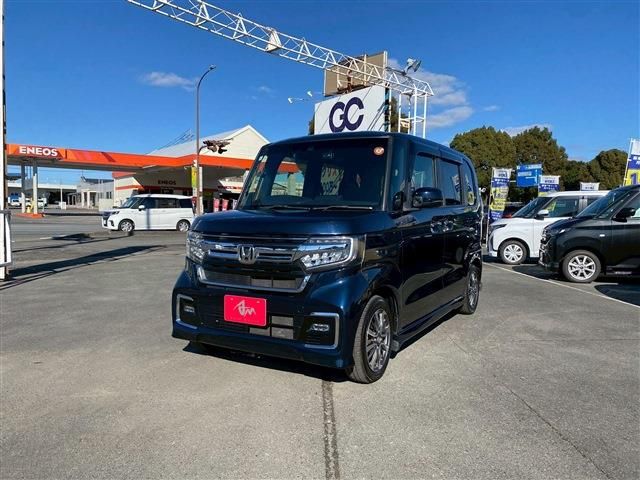 HONDA N BOX CUSTOM 2021