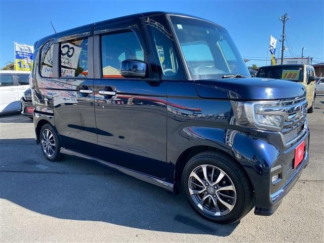 HONDA N BOX CUSTOM 2021