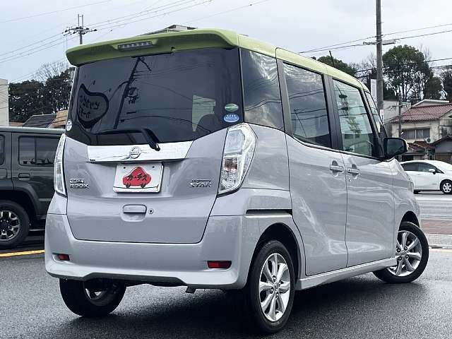 NISSAN DAYZ ROOX 2017